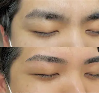 メンズ アイブロウ KOKUBA /勝どき/似合せのマツエク・マツパデザイン