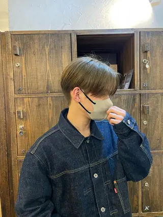 メンズ 韓国ヘア🫧艶カラー 🫧髪質改善/オオヤのヘアスタイル