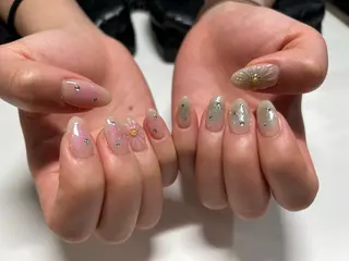 ネイル 浅野 雅のネイルデザイン