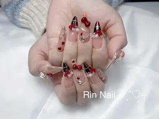 ネイル Rin Nail Shinokuboのネイルデザイン