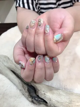 ネイル YAS 青柳 安代のネイルデザイン