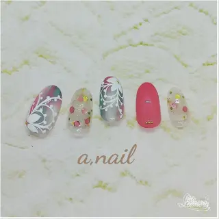ネイル ネイルサロン エーネイルのネイルデザイン