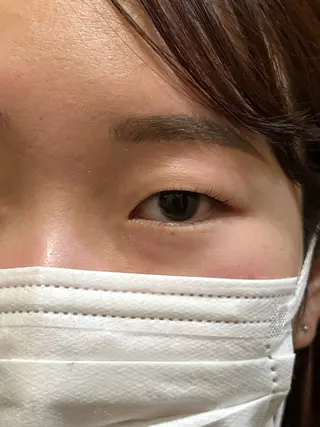 マツエク・マツパ Cure所属・三澤 朱里の眉毛・アイブロウイメージ