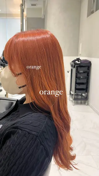 セミロング ナチュラルお洒落/ ‎💐Kanaのヘアスタイル