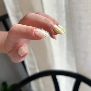 ネイル パラジェルサロン 大人女性が通うサロンのネイルデザイン