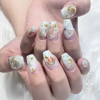 ネイル nail room Perleのネイルデザイン