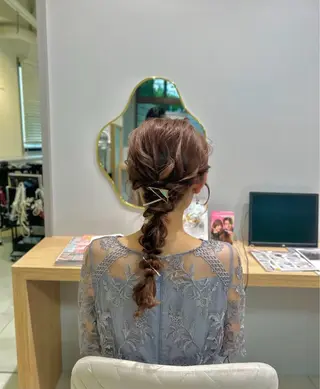 透明感カラー/マツ エクrisa🎀🫧のヘアスタイル