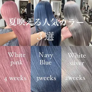 ミディアム カラー ヘアアレンジ 🌹TikTok４万 ﾌｫﾛﾜｰ🌹AKIのヘアスタイル