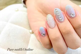 ネイル ピュアネイル pureのネイルデザイン