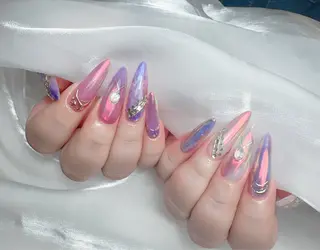 ネイル 🎀Ｍ nails✨ ビューティーのネイルデザイン