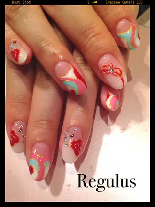 ネイル Regulus 西川のネイルデザイン