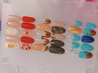 ネイル plume nail ☆韓国ネイルのネイルデザイン