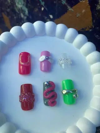 ネイル Atelier Harmonicのネイルデザイン