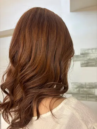 セミロング ZIPANGU   押上店所属・透明感🫧艶カラー 💎Sayakaのヘアスタイル