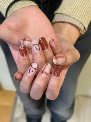 ネイル Mana  🫧 パラジェル⌇自由が丘のネイルデザイン