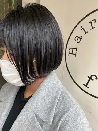 ショート 川越 輝梨奈のヘアスタイル