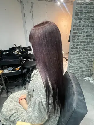 ロング 韓国特化 なおきのヘアスタイル