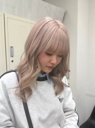 ロング カラー ✨カット¥1100円 /Yudai✨のヘアスタイル