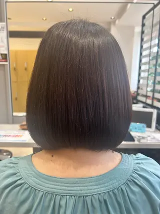 ショート カラー 京久野 美咲⭐️のヘアスタイル