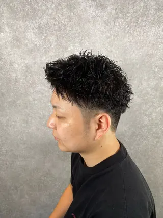 メンズ 中家 碧惟のヘアスタイル