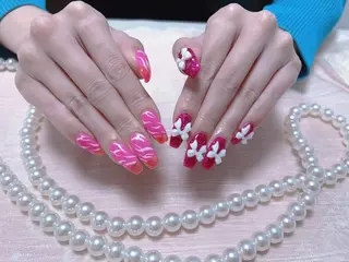 ネイル はぴねす所属・横浜 美夢のネイルデザイン