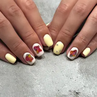 ネイル HARUKA ネイリスト福岡/薬院のネイルデザイン