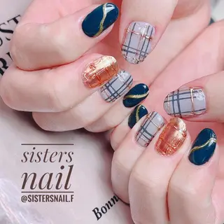 ネイル sisters nail.fのネイルデザイン