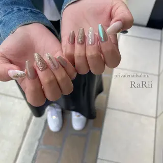 ネイル RaRii nail .mizukiのネイルデザイン