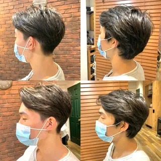 ショート et Douce所属・艶髪／髪質改善／ カワモトヒロトのヘアスタイル