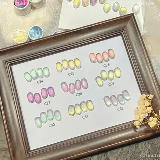 ネイル Kurehashi Yui🧸のネイルデザイン