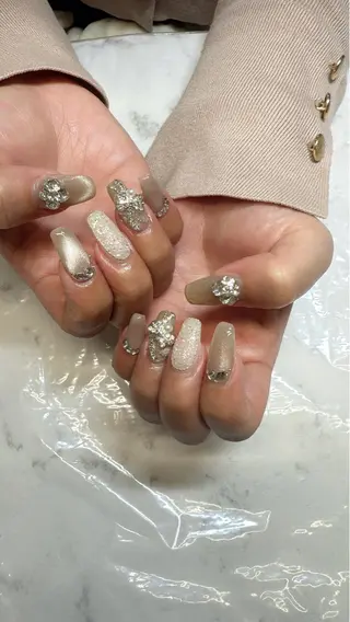 ネイル 💎Guarendo💎錦糸町店所属・✨アン ミユ✨のネイルデザイン