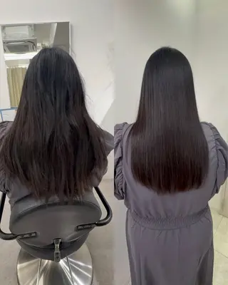 ロング ✨髪質改善✨ 縮毛矯正/佐藤恵太のヘアスタイル