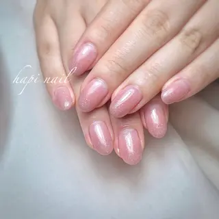 ネイル 《深爪緩和》《自爪育成》ネイルのお悩み専門サロン    Hapi : ）所属・Rio nail まなみのネイルデザイン