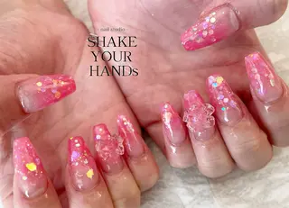 ネイル ネイルスタジオ シェイクユアハンズのネイルデザイン