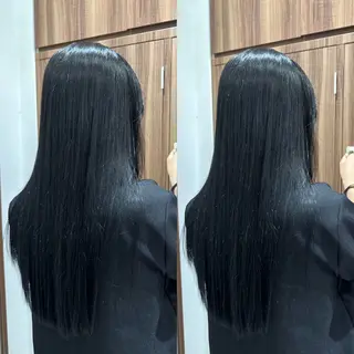 ロング カラー ヘアアレンジ 盛れる韓国ヘア♡ 🌻鈴木花🌈のヘアスタイル