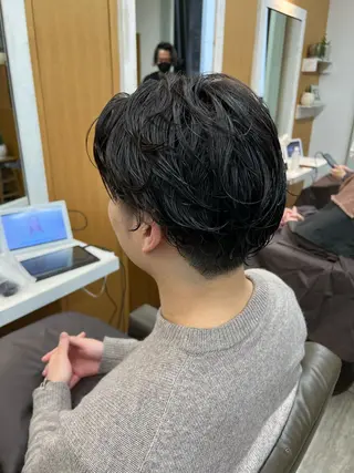 ショート 透明感カラー/ イルミナカラーヒロキのヘアスタイル
