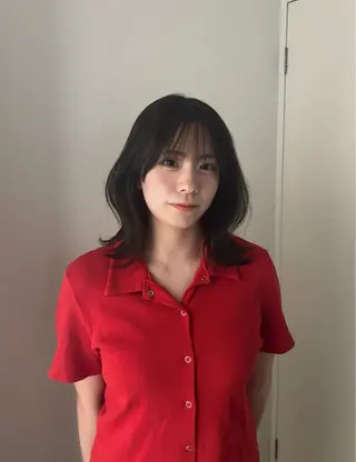 ミディアム enrich / キタガワ カノンのヘアスタイル