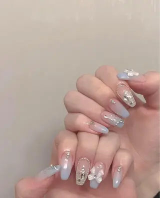 ネイル EE.Nail所属・FuFu.Nail 2️⃣番のネイルデザイン