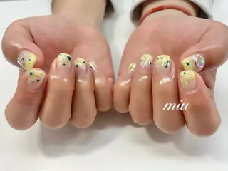 ネイル miu nail 🐾mihoのネイルデザイン