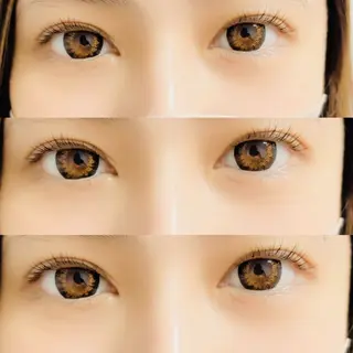 マツエク・マツパ Unica lush所属・Unica.lush エリカのマツエク・マツパデザイン