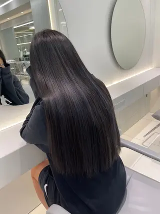 ロング カラー トリートメント /カラー/NAOKIのヘアスタイル