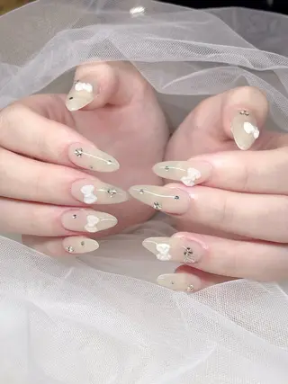 ネイル moca by Lee 心斎橋店所属・moca心斎橋 Mizuki🎀のネイルデザイン