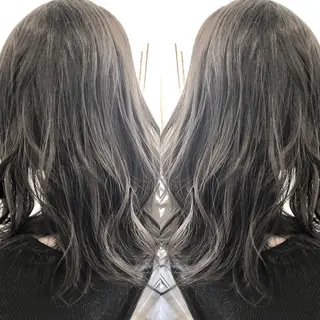 ロング カラー Hair make VERDA所属・宮下 耕平のヘアスタイル