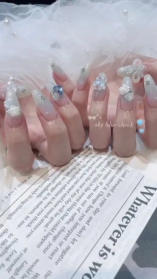 ネイル classic 新横浜所属・山田 暉のネイルデザイン