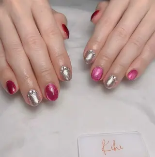 ネイル 清水 ユナのネイルデザイン