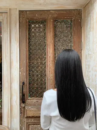 セミロング カラー ヘアアレンジ メンズ ネイル Sia中野新橋 『JUNYA』のヘアスタイル