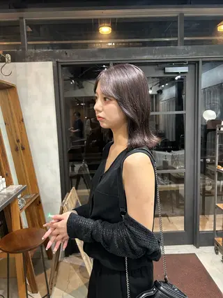 カラー 京都/カラー/松野 翔のヘアスタイル