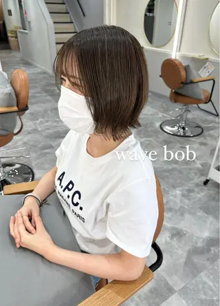 ミディアム 似合わせ大得意美容師 .Haruka.のヘアスタイル
