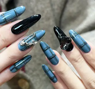 ネイル By moonネイル 🌷ワンホン/韓国風のネイルデザイン