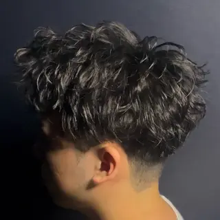 ショート ヘアアレンジ メンズ 【札幌メンズ特化】 🔥RIKU🔥のヘアスタイル